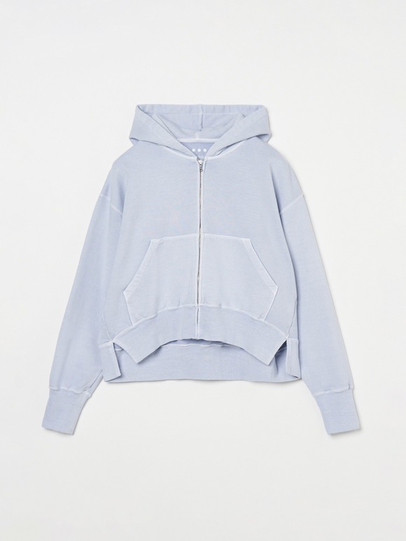 Pigment dyed french terry hoody