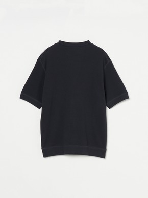 Men's pima waffle s/s sweat 詳細画像