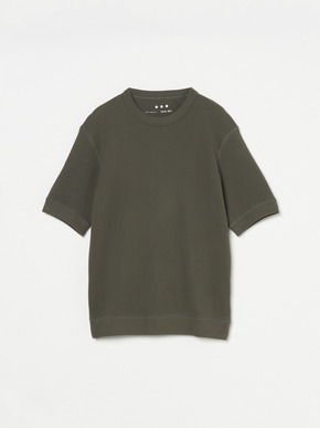 Men's pima waffle s/s sweat 詳細画像