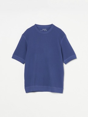 Men's pima waffle s/s sweat 詳細画像