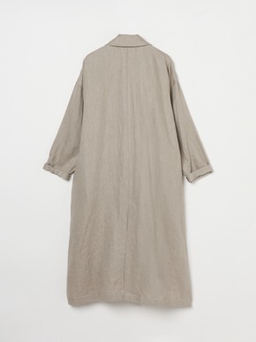 スリードッツ　リバーシブルコート Rough linen trench｜スリードッツ オフィシャルオンラインショップ