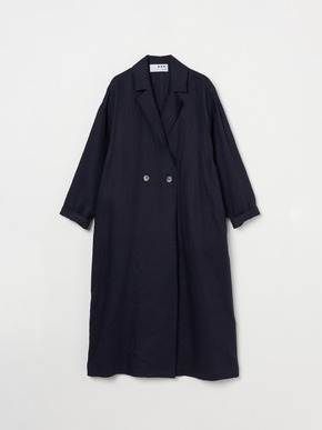 Rough linen trench 詳細画像