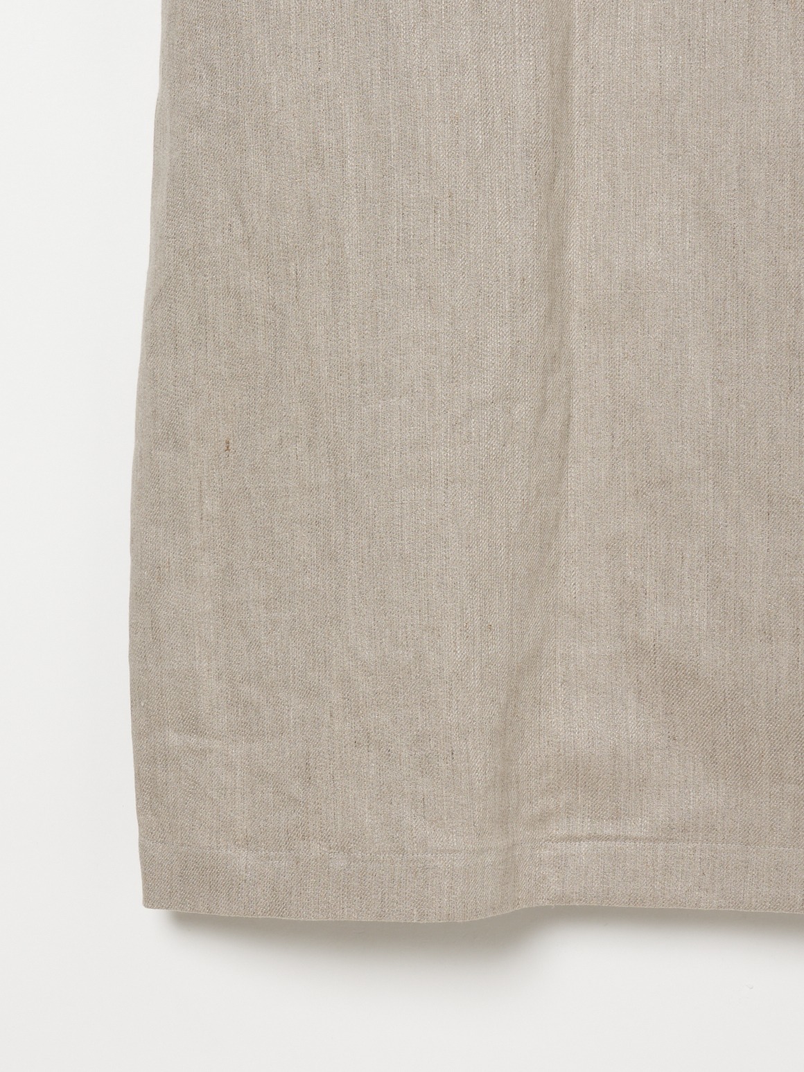 Rough linen trench｜スリードッツ オフィシャルオンラインショップ