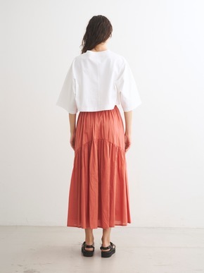 High gauge ripple half slv shortT 詳細画像