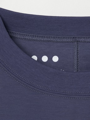 High gauge ripple half slv shortT 詳細画像