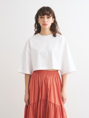 High gauge ripple half slv shortT 詳細画像