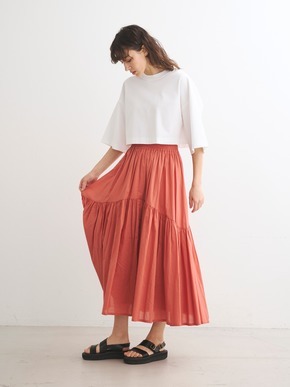 High gauge ripple half slv shortT 詳細画像