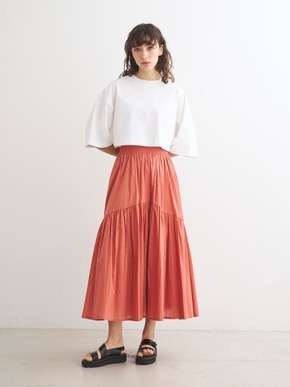 High gauge ripple half slv shortT 詳細画像