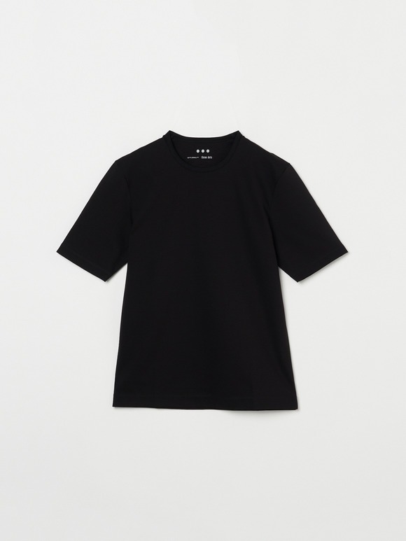 Men's high gauge ripple s/s crew