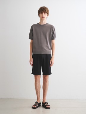 Men's organic cotton s/s crew 詳細画像