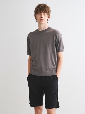 Men's organic cotton s/s crew 詳細画像