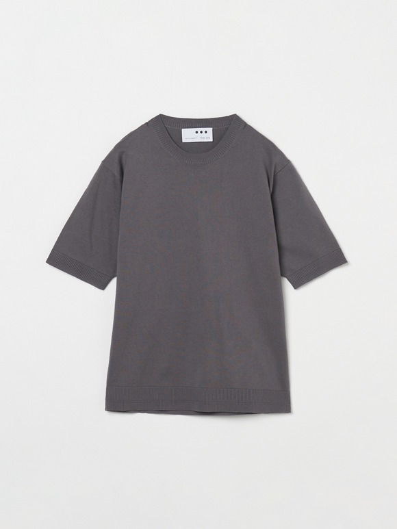 Men's organic cotton s/s crew