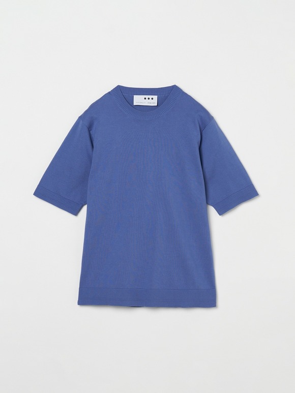 Men's organic cotton s/s crew