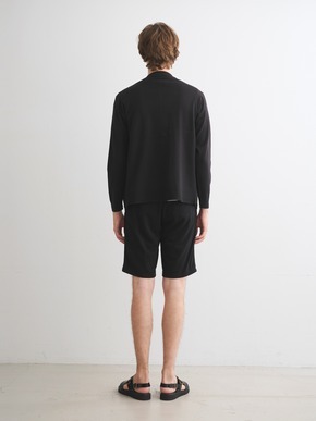 Men's organic cotton v neck cardigan 詳細画像