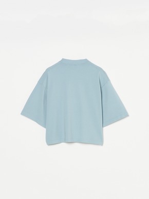 Sleek sweater s/s knitted tshirt 詳細画像