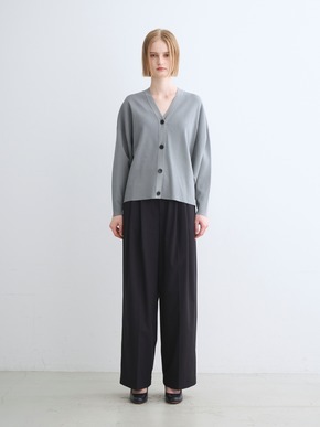 Sleek sweater button cardigan 詳細画像