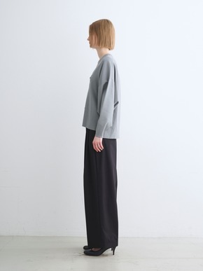 Sleek sweater button cardigan 詳細画像