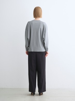Sleek sweater button cardigan 詳細画像