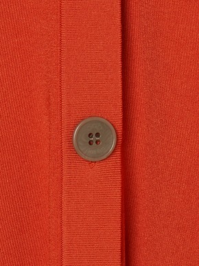 Sleek sweater button cardigan 詳細画像
