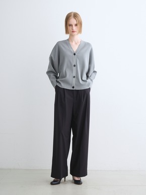 Sleek sweater button cardigan 詳細画像