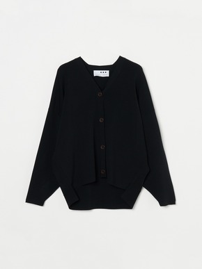 Sleek sweater button cardigan 詳細画像