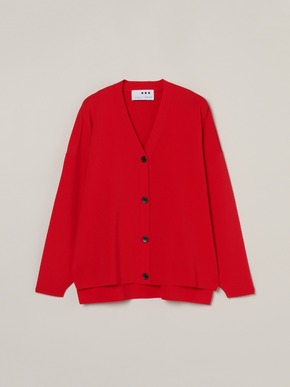 Sleek sweater button cardigan 詳細画像