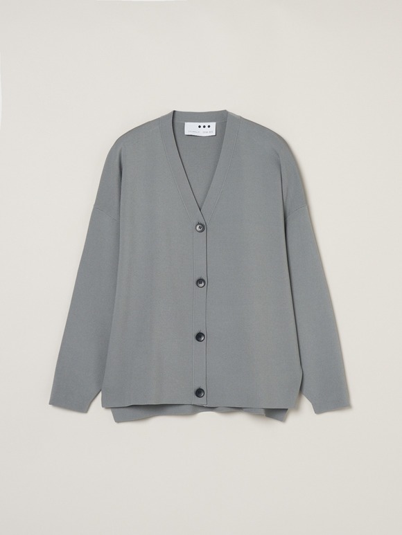 Sleek sweater button cardigan
