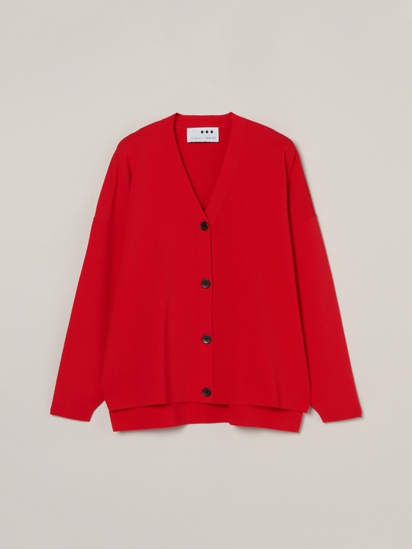 Sleek sweater button cardigan