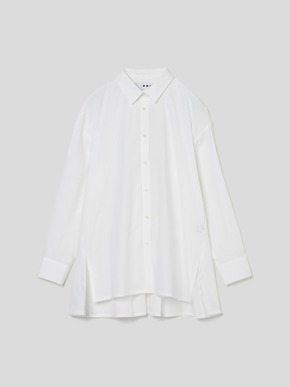Broad cotton loose shirt 詳細画像