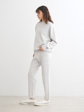 Power smooth knit crew neck 詳細画像
