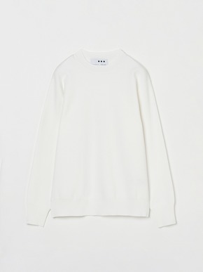 Power smooth knit crew neck 詳細画像