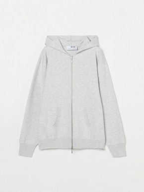 Power smooth knit zipup hoody 詳細画像
