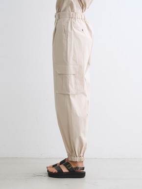 Soft typewriter cargo pant 詳細画像