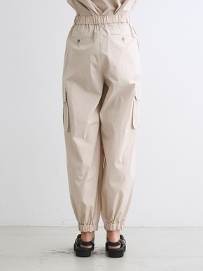 Soft typewriter cargo pant 詳細画像