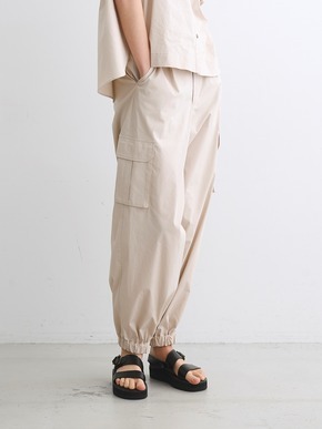 Soft typewriter cargo pant 詳細画像