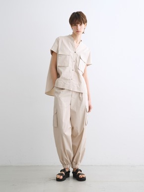 Soft typewriter cargo pant 詳細画像