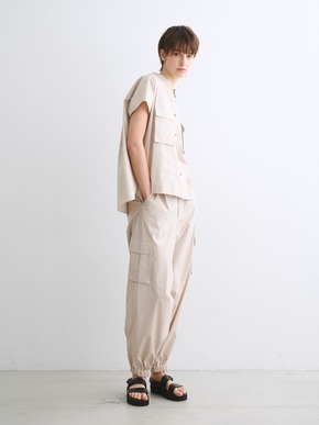 Soft typewriter cargo pant 詳細画像