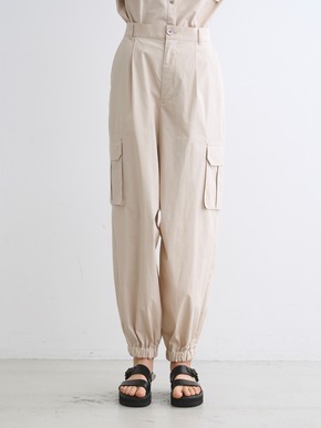 Soft typewriter cargo pant 詳細画像