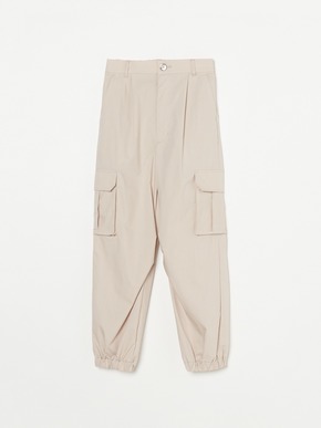 Soft typewriter cargo pant 詳細画像