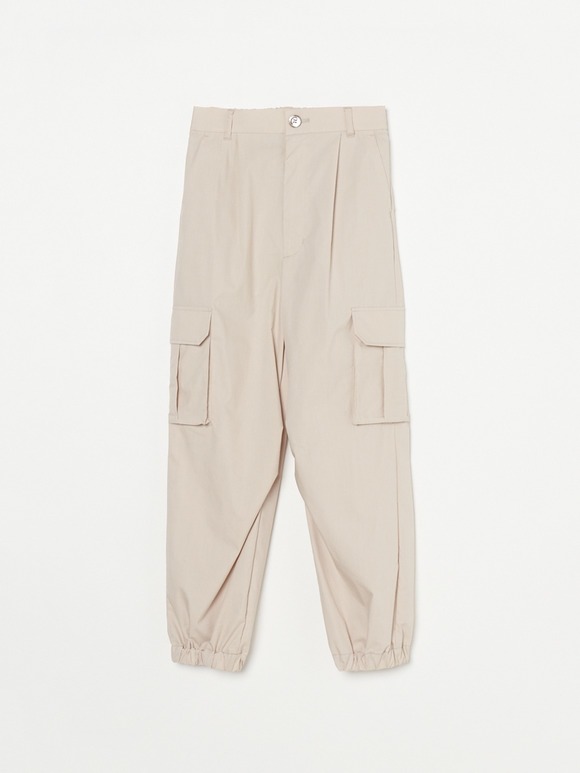 Soft typewriter cargo pant