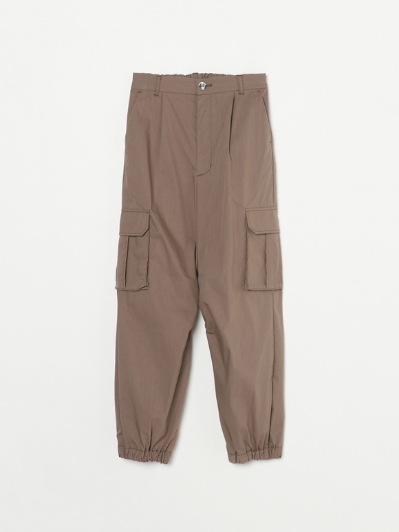 Soft typewriter cargo pant