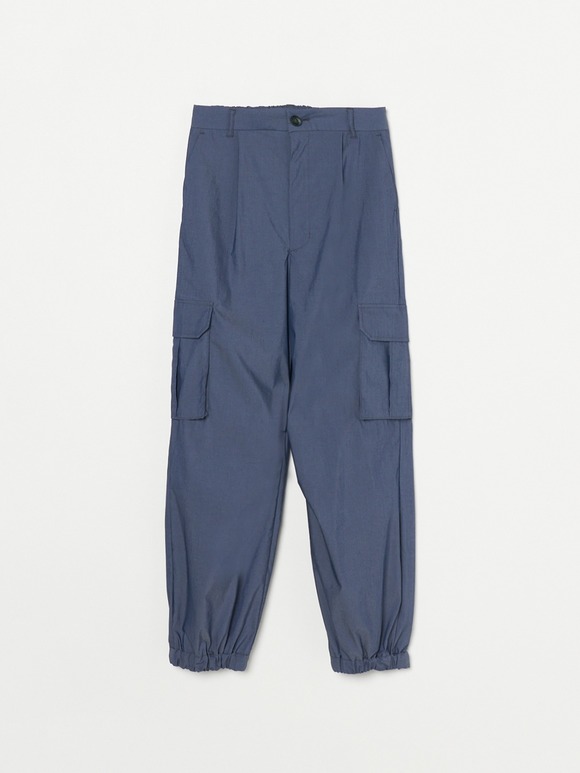 Soft typewriter cargo pant