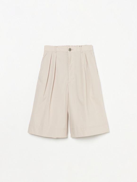 Soft typewriter short pant