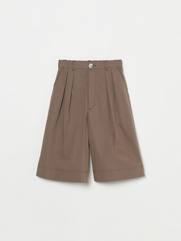 Soft typewriter short pant