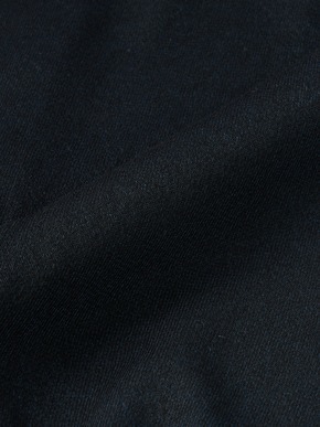 Shiny sheer sweater button polo cardigan 詳細画像