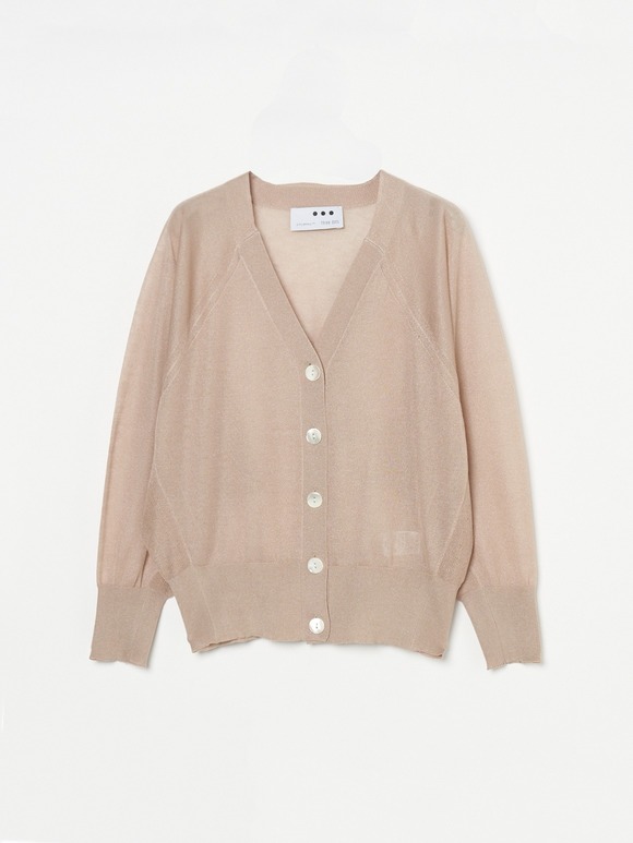 Sihny sheer sweater cardigan