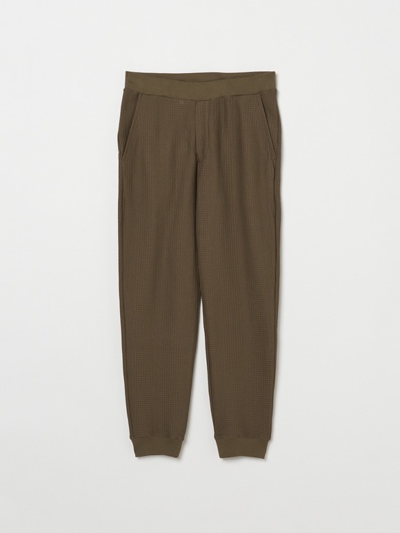 Men's waffle pants