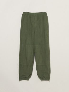 Men's cotton silk training pants 詳細画像