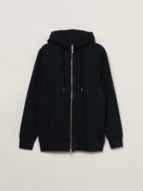 Men's stretch ponte zip hoody 詳細画像