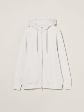 Men's stretch ponte zip hoody 詳細画像